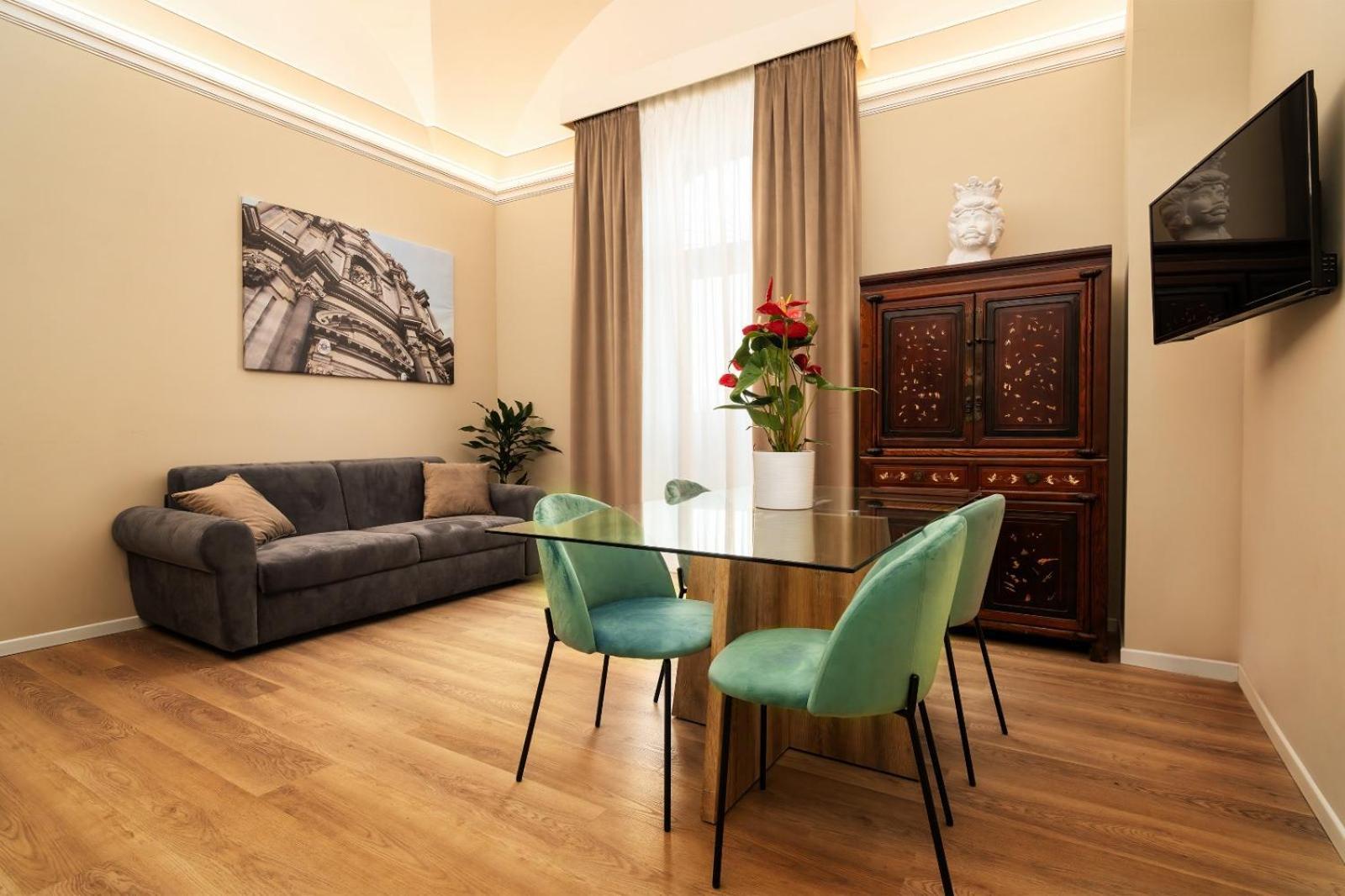 Archimedes Suites Katanya Dış mekan fotoğraf
