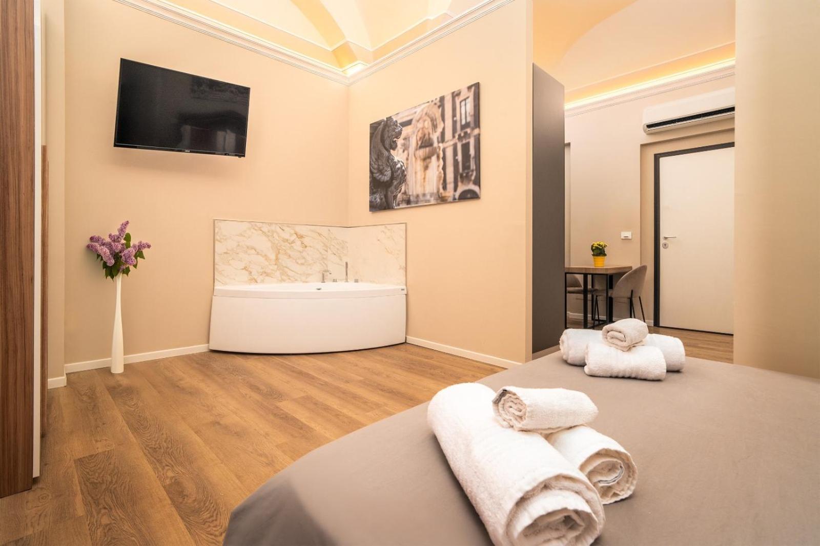 Archimedes Suites Katanya Dış mekan fotoğraf
