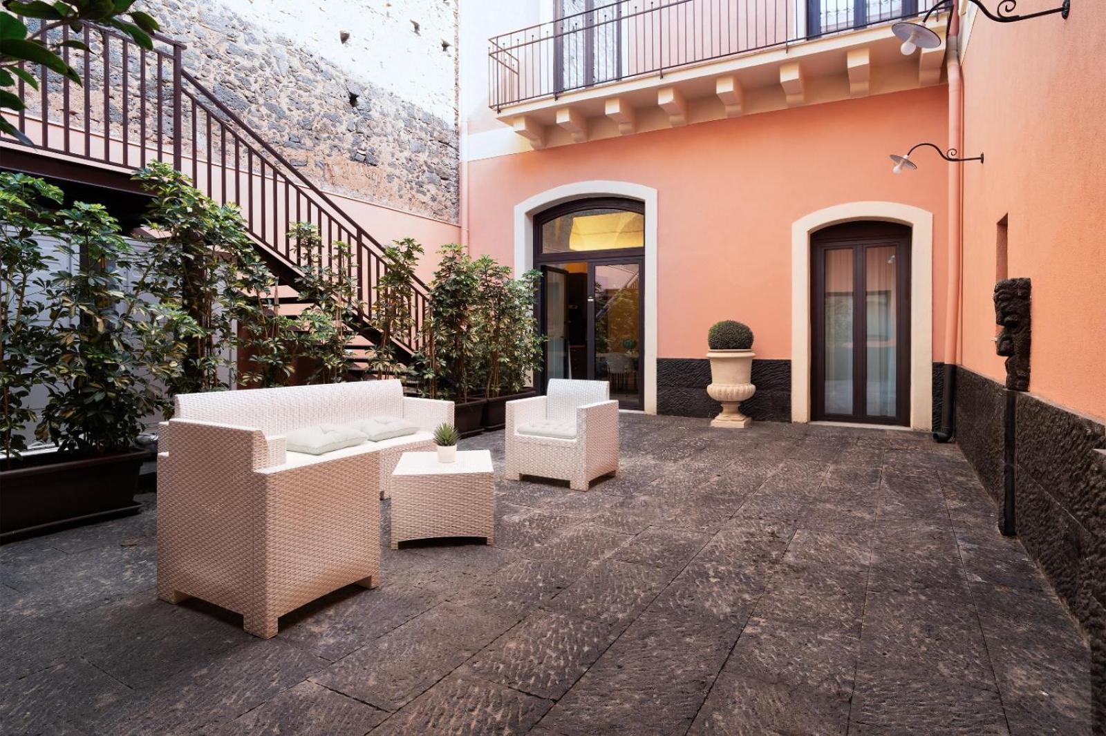Archimedes Suites Katanya Dış mekan fotoğraf