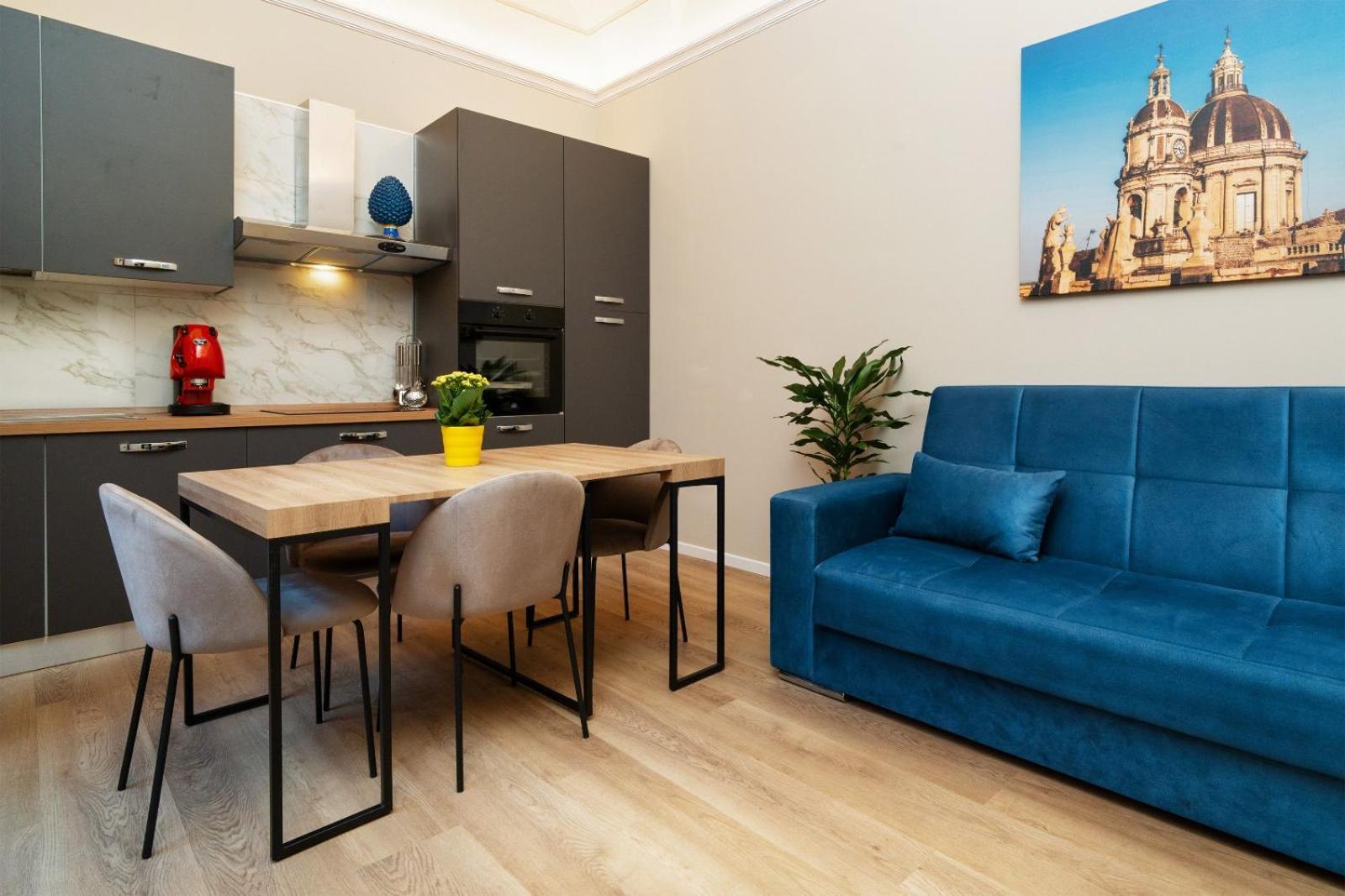 Archimedes Suites Katanya Dış mekan fotoğraf